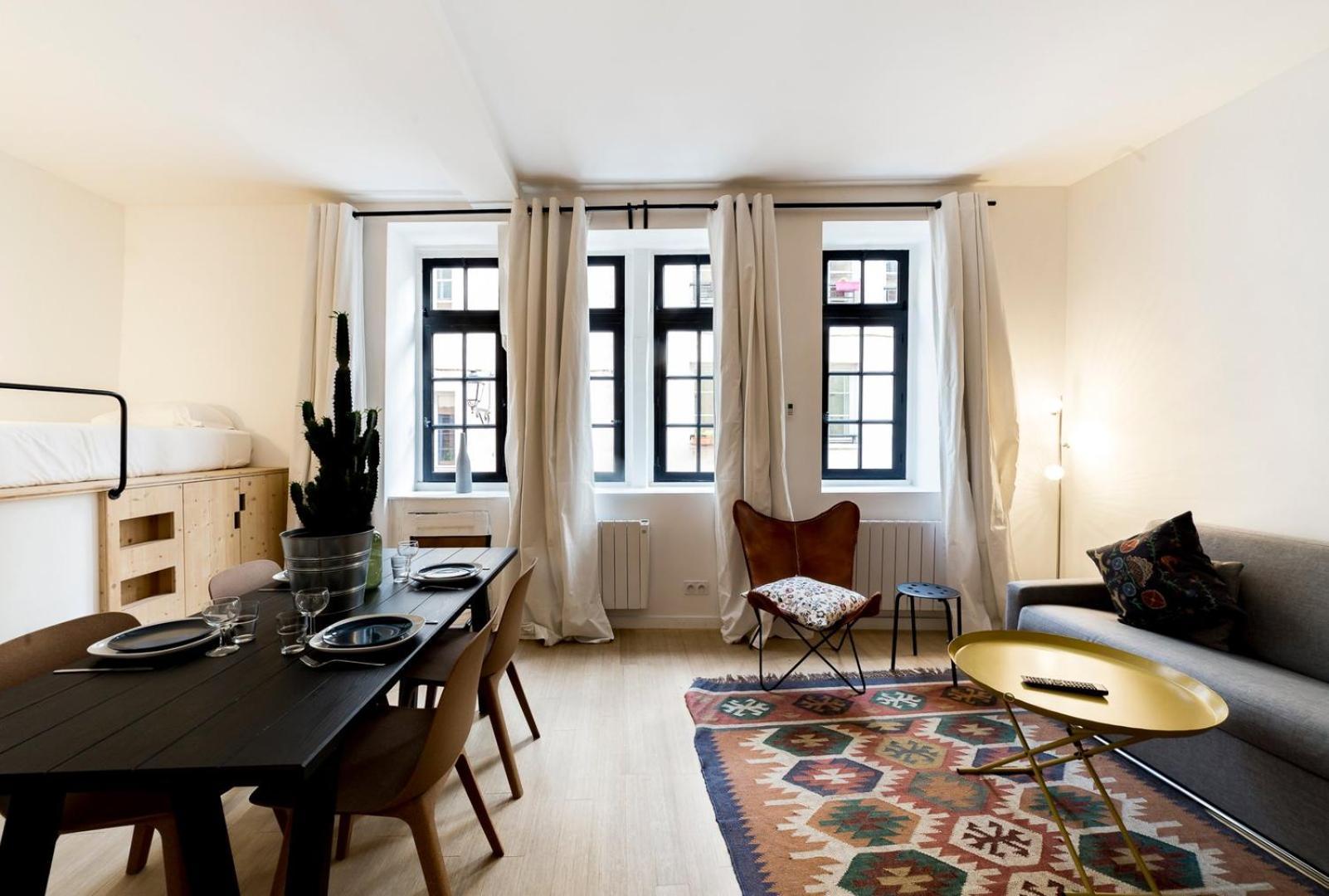 L'Ethnic Ambience - Superbe Appartement Tout Confort Au Coeur Du Vieux Лион Екстериор снимка