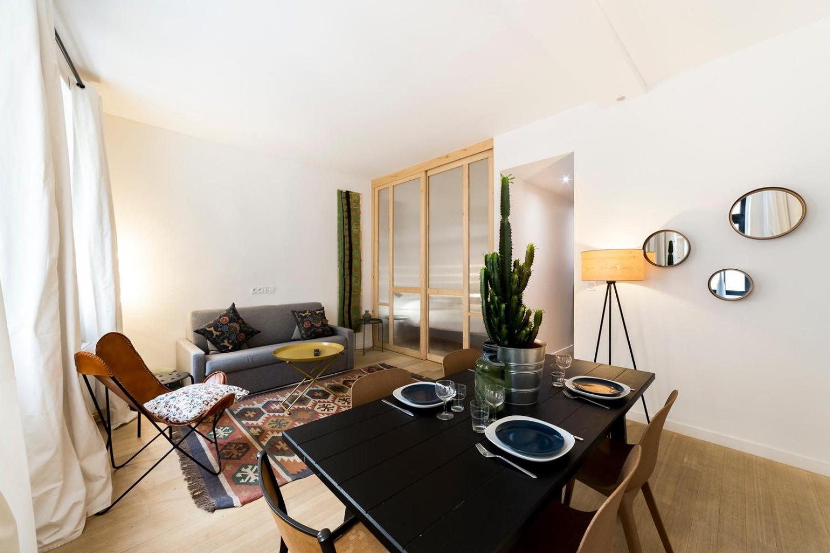 L'Ethnic Ambience - Superbe Appartement Tout Confort Au Coeur Du Vieux Лион Екстериор снимка